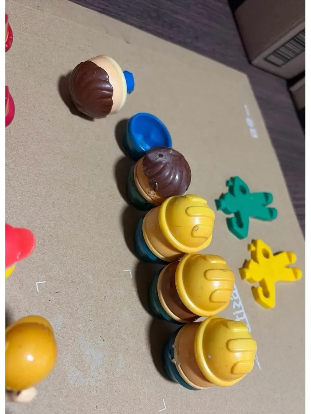 Vintage 70’s toys lot - little people Fischer price geobra figures tonka